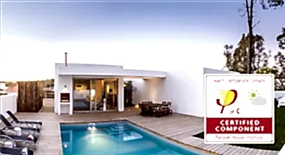 حصلت فراتبين Fıratpen على شهادة "المنزل الخامل" لسلسلة ريدونيت Redonit 85  من ألمانيا!