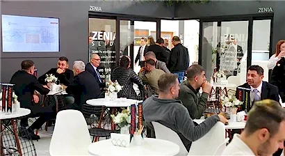 اهتمام كبير بجناحنا في معرض أوراسيا للنوافذ