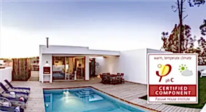 Компания Fıratpen получила в Германии Сертификат «Пассивный дом» для своей серии «Redonit 85»!