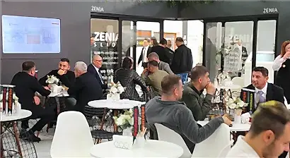 Avrasya Pencere Fuarı'nda Standımıza Yoğun İlgi