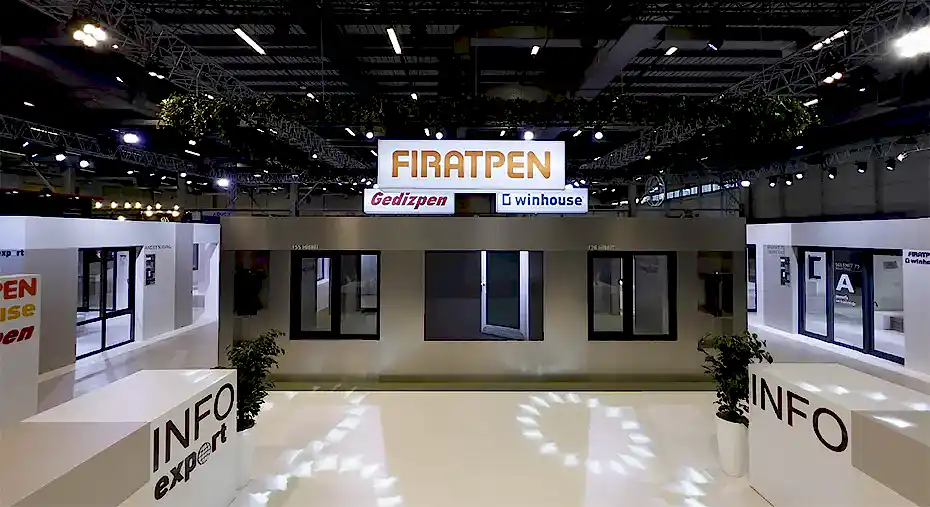 Avrasya Pencere Fuarı'nı Başarıyla Tamamladık