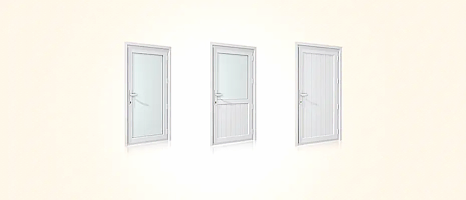PVC Kapı Modelleri