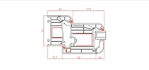 Kasa – İçe Açılır Kapı