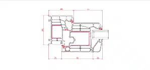 Kasa – İçe Açılır Kapı