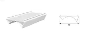 Açılı Dönüş Adaptör Profili