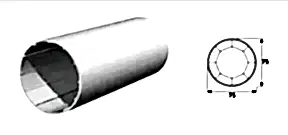 Açılı Dönüş Boru Profili