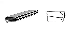 Tek Cam Çıta Profili