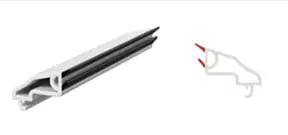 İç Bükey 2 mm Çıta Profili