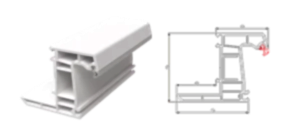 Pervazlı Kasa Profili