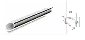 24 Mm Çift Cam Çıta Profili / Yeni