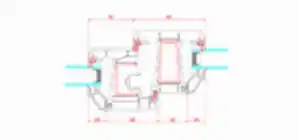 Cephe Orta Kayıt – Düz Kanat