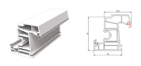 Damlalıklı Kanat Profili