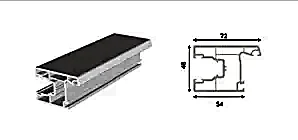 Yeni Kanat Profili (75mm)
