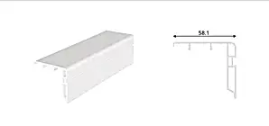 Kapı Kanat Kapama Profili (75mm)