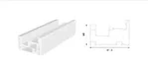 Kayıtlı Kasa Profili (75mm)