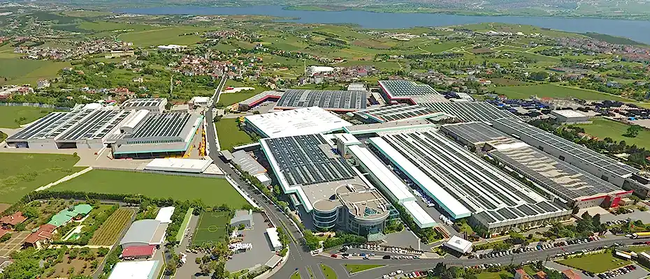 Üretim Tesislerimiz