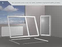 Yeni pencerenin kanar ve kasa cam çıtaları çıkartılarak karışmayacak şekilde gruplanır.