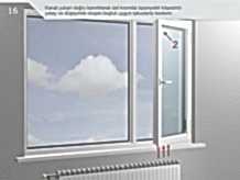 Kanat yukarı doğru kanırtılarak üst kısımda ispanyolet köşesinin yatay ve düşeyinde oluşan uygun takozlarla beslenir.