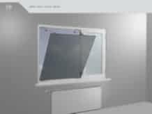 Sabit cam yerine takılır.